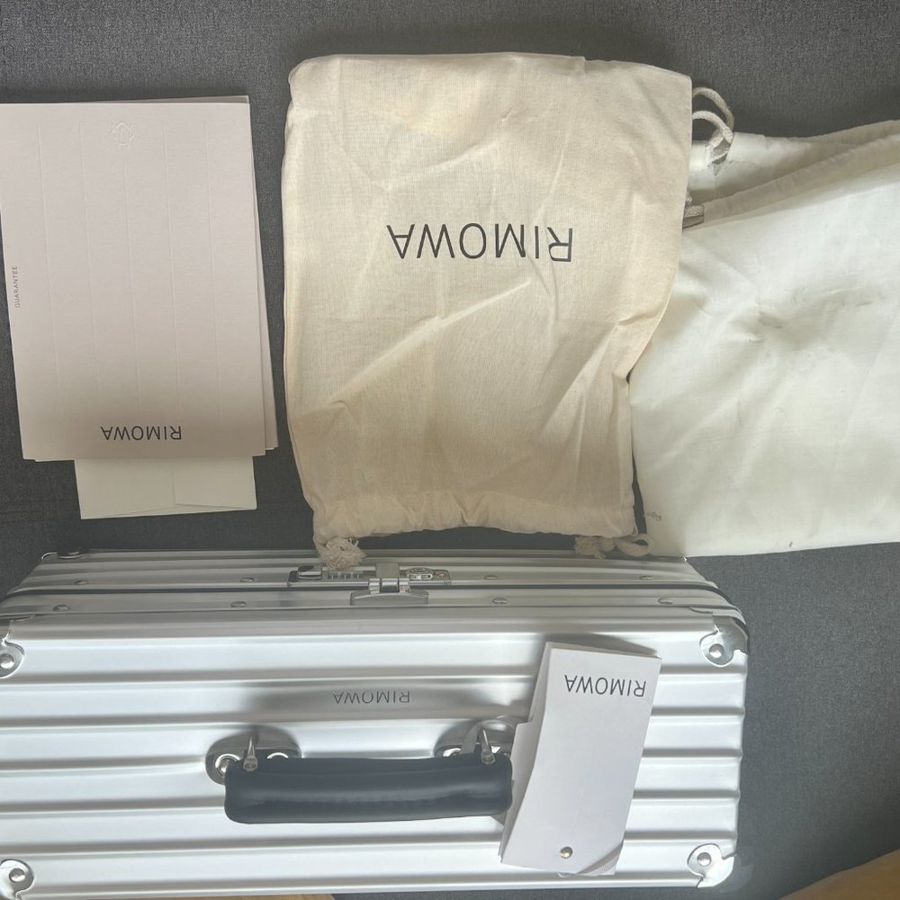 Rare RIMOWA One Bottle Case - Picture 7 of 12